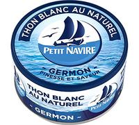 Petiit Navier - Natural White Tuna 1/6 93G - Pack of 4
