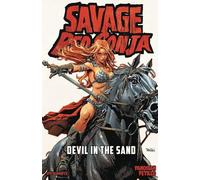 Petillo, Alessio - Savage Red Sonja: Devil in the Sand