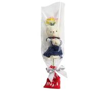 Petiluu Graduation Anniversary Single Ring Bouquet Gift FUU 4S 12cm Size (Sailor Normal)