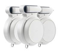 PETIMETI Wall Mount Bracket for Deco BE23/BE25/BE3600/BE5000 WiFi 7 Mesh System, Space Saving Wall Mount Holder with Cord Management, Easy to Install and Moved (3 Pack)