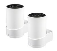 PETIMETI Wall Mount Bracket for Deco X68/XE75/XE75 Pro/AXE5300/AXE5400/PX50 Tri-Band WiFi 6 System (2 Pack)