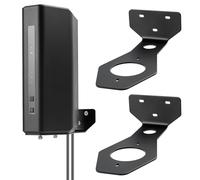 PETIMETI Wall Mount Bracket for Nighthawk WiFi 7 Router, Aluminum Alloy Wall Mount Holder Compatible with Nighthawk RS90 RS100 RS150 RS200 RS280S RS300 RS500 RS600 RS700S BE17000 BE19000 (1 Pack)