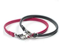 Petiquette Collars Lightweight Leather Dog House Collar - Peanut Butter - Leather - 13"