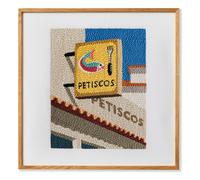 Petiscos poster by Adrianna Matzeg Multicoloured 30x30