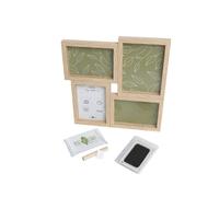 Petit Artichaut Puzzle Frame with Hand & Foot Imprints - Olive Tree