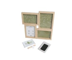 Petit Artichaut Puzzle Frame with Hand & Foot Imprints - Olive Tree