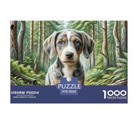 Petit Basset Griffon Vendéen 1000 Piece Jigsaw Puzzles for Adults-Fun Brainteasing Games Beautiful Decoration 38x26cm/1000pcs