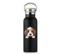 Petit Basset Griffon Vendeen Dog Fur Baby Vacuum Flask, Eco Bottle, Coffee Cup