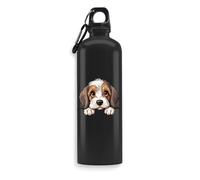 Petit Basset Griffon Vendeen Dog Fur Baby Water Bottle, Beverage Flask, Travel Bottle, Outdoor Sport Bottle