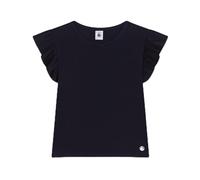 Petit Bateau A09vr Girl T-Shirt, Tuxedo, 10 Years