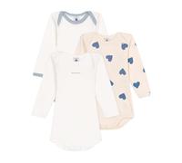 Petit Bateau A0BFL Long Sleeve Bodysuits Unisex Baby Variante 1 12 Months