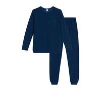 Petit Bateau A0BIP Long Sleeve Pajamas Boy's Incognito 14 Years