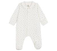 Petit Bateau A0f2l Unisex Adult Nightwear, Marshmallow/Flo, 24 mesi