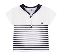 Petit Bateau A0f5e Boys' Day Clothing, Marshmallow/Evening, 24 Months