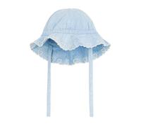 Petit Bateau A0fdr - CAPELINE Baby-Girls, Light Blue, 3-6 Months
