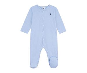 Petit Bateau A0fex Unisex Edna Marshmallow Nightwear 3 Months