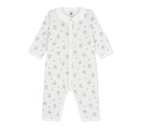 Petit Bateau A0fr8 Girl's Nightwear 0-24, Marshmallow/Multico, 24 Months