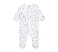 Petit Bateau A0fxg Girl's Nightwear 0-24, Marshmallow/Multico, 3 Months