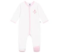 Petit Bateau A0g1j Girl's Nightwear 0-24, Marshmallow, 3 Months