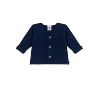 Petit Bateau Baby A0CES Cardigan Sweater, Blue, 6 Months