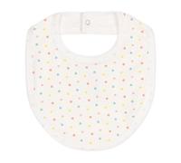 Petit Bateau Baby A0CIN bib, Marshmallow/Aquatic, One Size