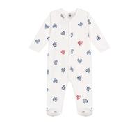 Petit Bateau Baby A0CN8 Sleep Well, White/Multicolor, 6 Months