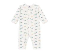 Petit Bateau Baby A0CSQ Sleep Well Without feet, White/Multicolor, 12 Months