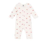 Petit Bateau Baby A0CSS Sleep Well Without feet, White/Multicolor, 12 Months
