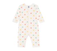 Petit Bateau Baby A0CST Sleep Well Without feet, White/Multicolor, 24 Months