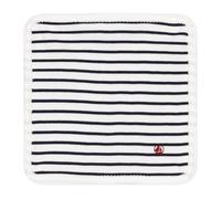 Petit Bateau Baby A0DJI Lange, White/Blue, One Size