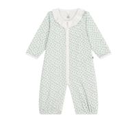 Petit Bateau Baby Girls' A0CHM Combisac, White/Multicolor, 12 Months