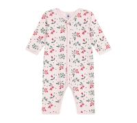 Petit Bateau Baby Girls' A0CSR Sleep Well Without feet, Pink/Multicolor, 3 Months
