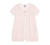 Petit Bateau Baby Girls' A0CTT Combicourt, Marshmallow/Panty, 3 Months