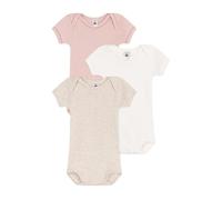 Petit Bateau Baby Girls A0cwz Us Short Sleeve Bodysuits, Variant 1, 24 months