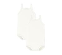 Petit Bateau Baby Girls’Strappy Body (Pack of 2) , Variant 1, 3 years