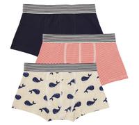 Petit Bateau Boxer shorts LOT BOXER X3 in Multicolour 3 years