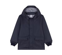 Petit Bateau Boys A070x Waxed Coat, Blue Smoking, 3 Years UK