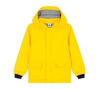 Petit Bateau Boys A070x Waxed Coat, Jaune, 4 Years UK