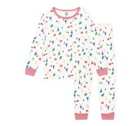 Petit Bateau Boy's A09rc Sleepsuit, Marshmallow/Medieval/Multico, 4 Years