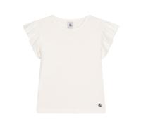 Petit Bateau Boys' A09vr T-Shirt, Marshmallow, 10 Years