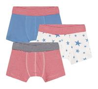 Petit Bateau Boy's A0CTI Boxers, Variant 1, 10 Years (Pack of 3)
