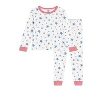 Petit Bateau Boy's A0CUH Sleepsuit, White/Blue, 12 Years