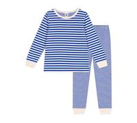 Petit Bateau Boy's A0CUK Sleepsuit, Perse/Avalanche, 3 Years