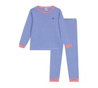 Petit Bateau Boy's A0CUQ Sleepsuit, Perse/Marshmallow, 2 Years