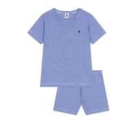 Petit Bateau Boy's A0D5M Pyjacourt, Perse/Marshmallow, 6 Years