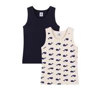 Petit Bateau Boy's A0dag Tank Tops, Variant 1, 3 years