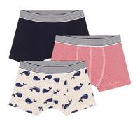 Petit Bateau Boy's A0DAH Boxers, Variant 1, 10 Years (Pack of 3)