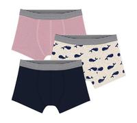 Petit Bateau Boy's A0DAH Boxers, Variant 1, 8 Years (Pack of 3)