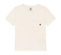 Petit Bateau Boy's T-Shirt, White Marshmallow, 10 years