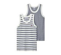 Petit Bateau Boy'sTank Top (Pack of 2) , Variant 1, 12 years